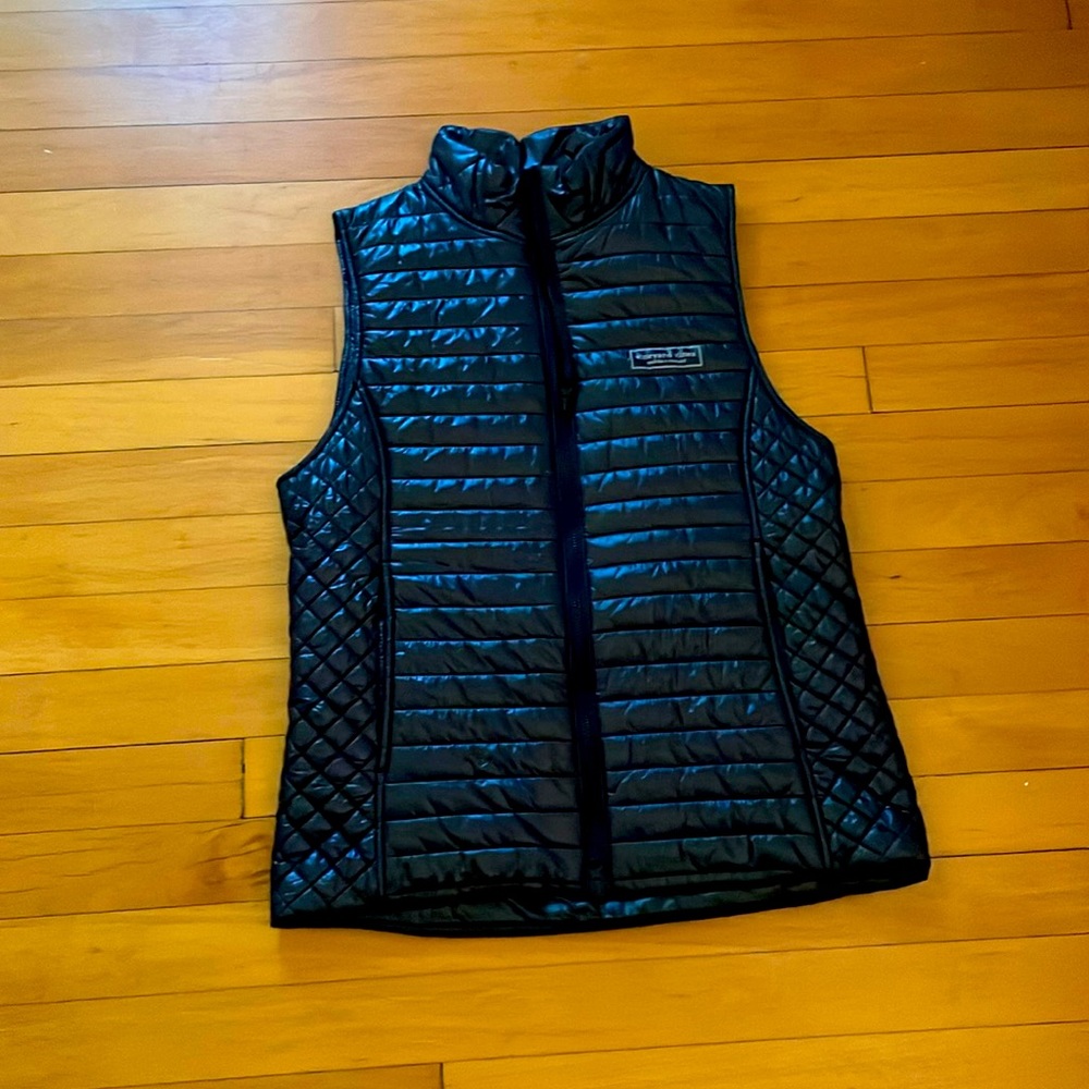 Vineyard, vines quilted vest